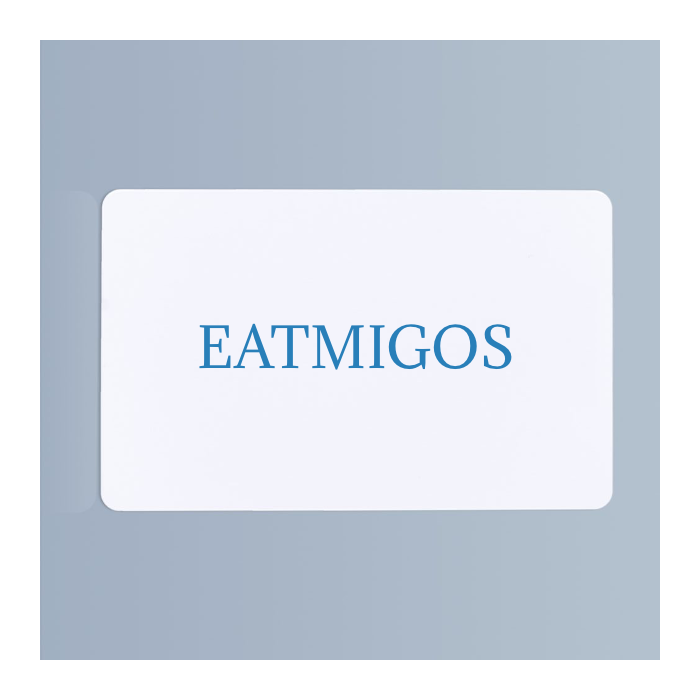 Custom Printed Card