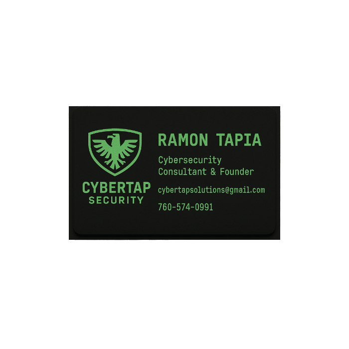 Custom Printed Card