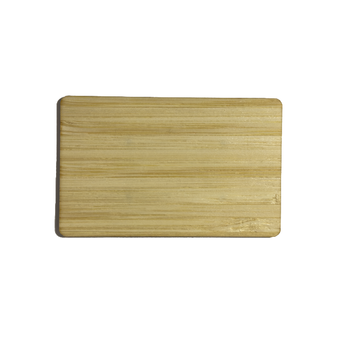 Custom Bamboo Card