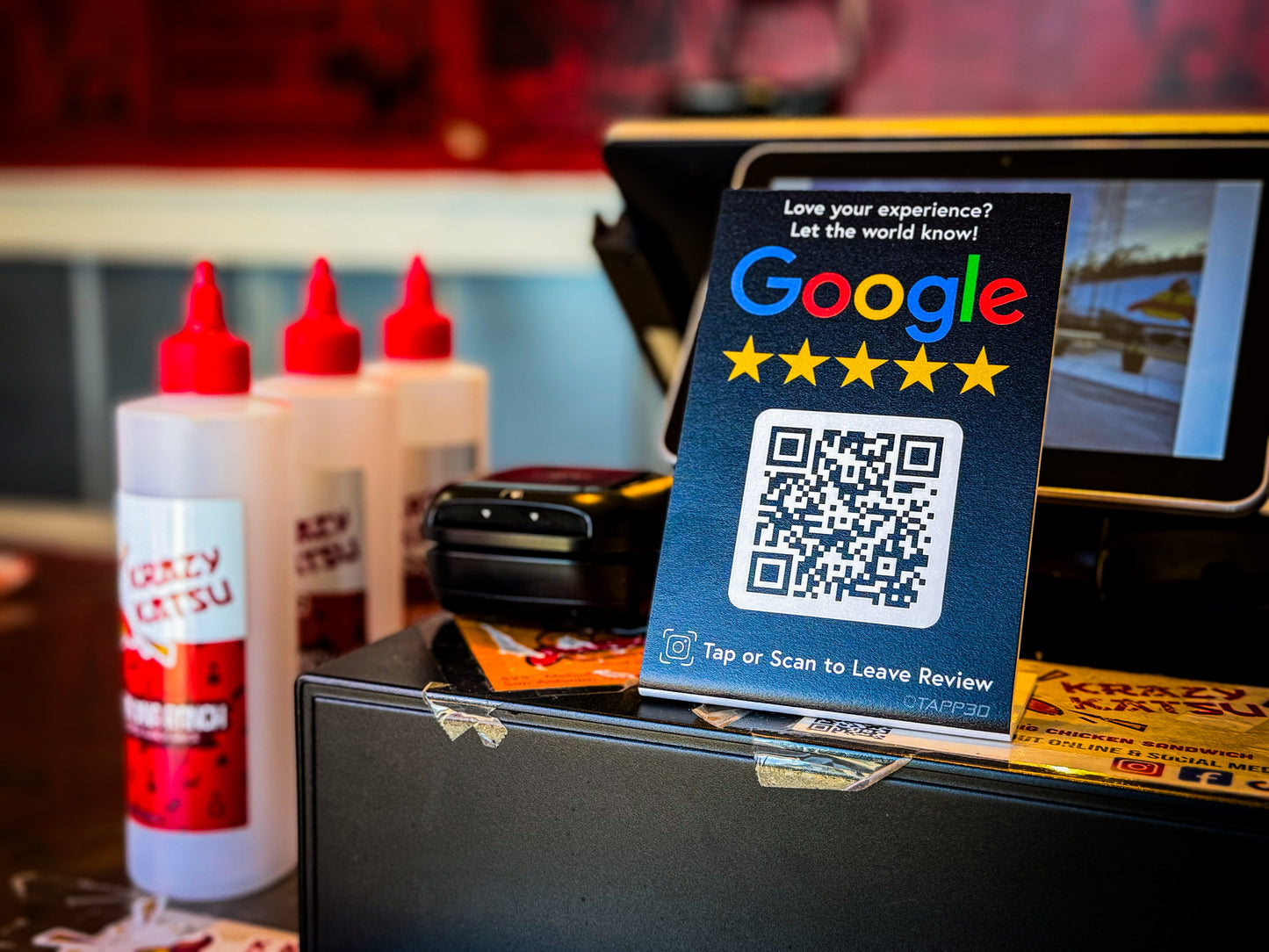 Google Review Boards