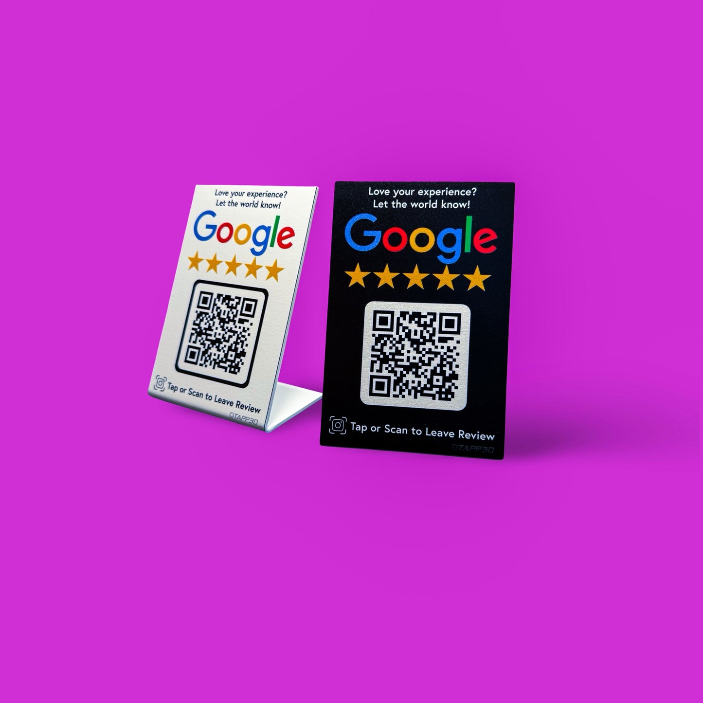 Google Review Boards