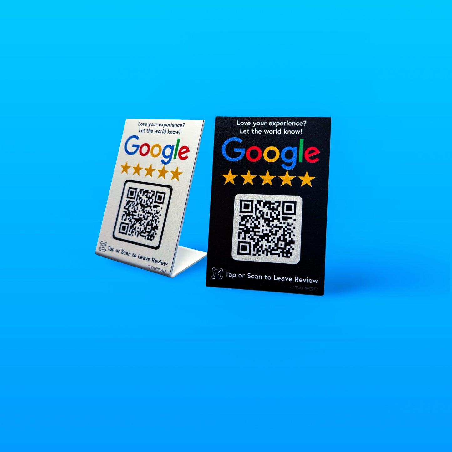 Google Review Boards