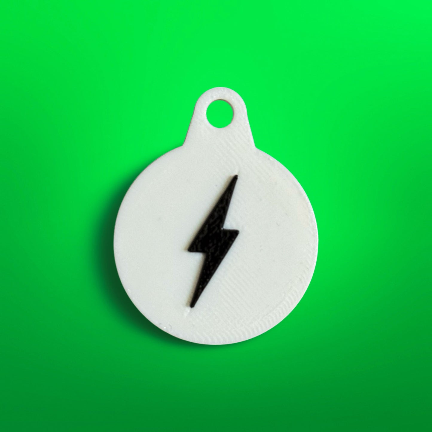 Lightning Bolt Tag