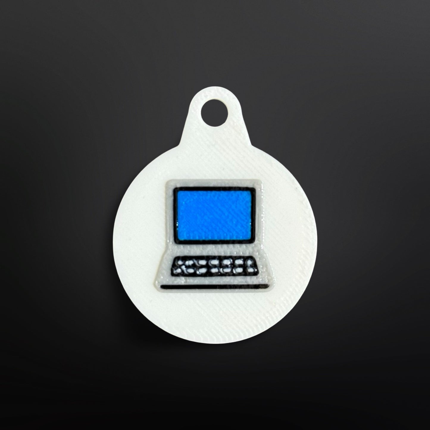 Laptop Tag
