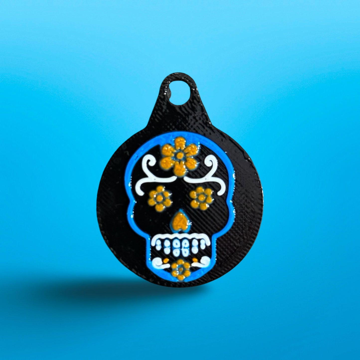 Sugar Skull Tag