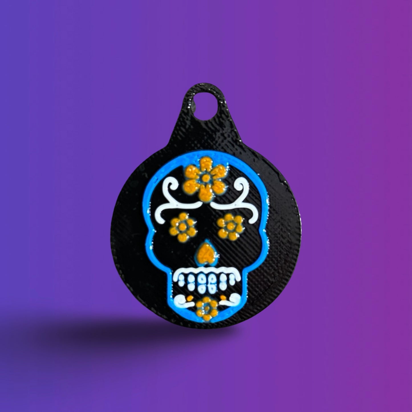 Sugar Skull Tag
