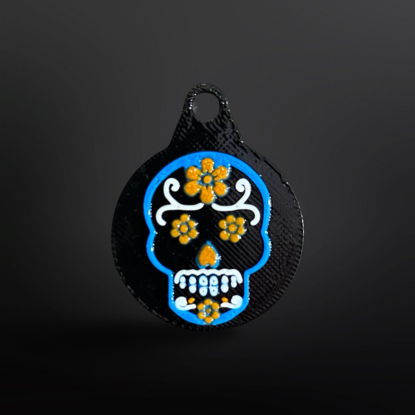 Sugar Skull Tag