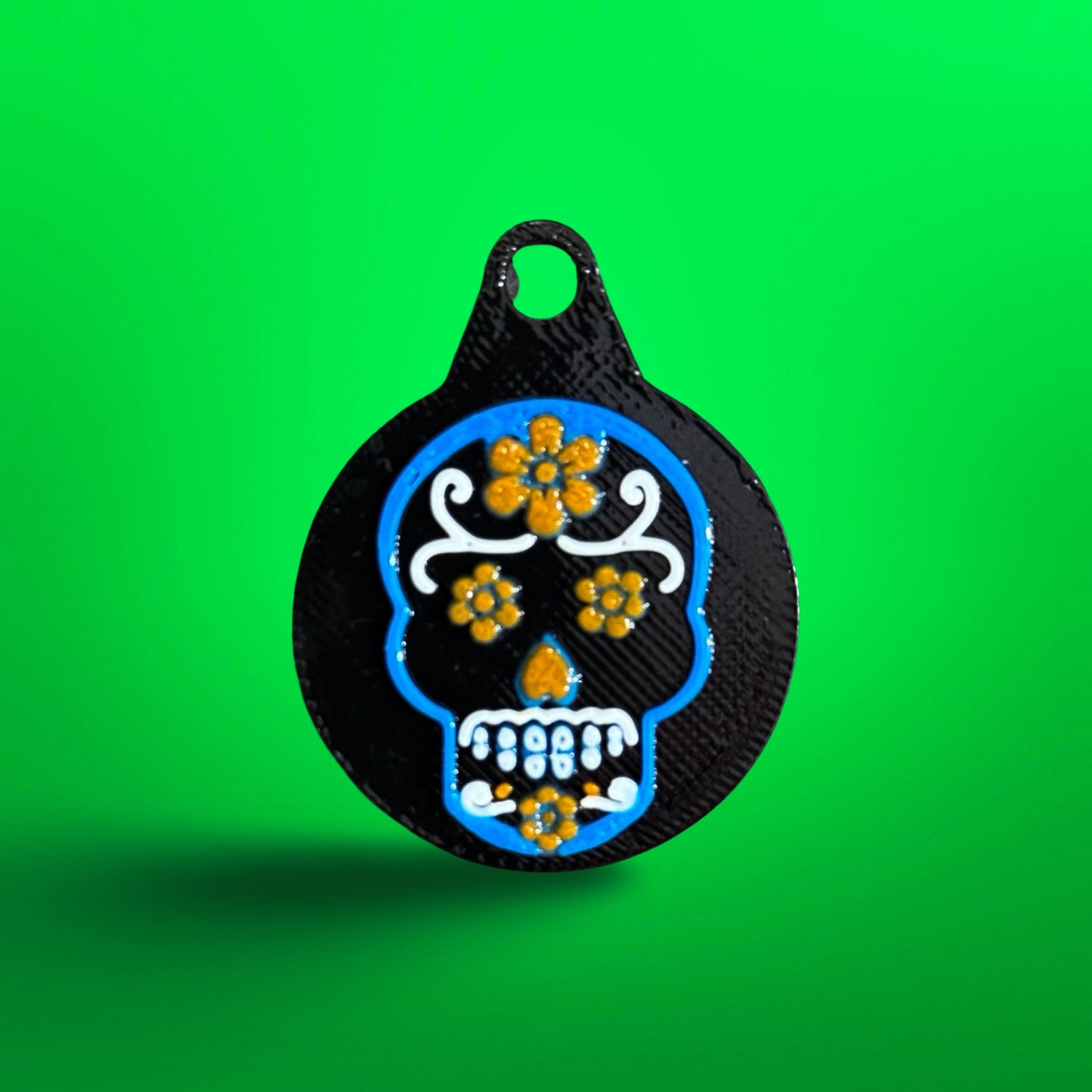 Sugar Skull Tag
