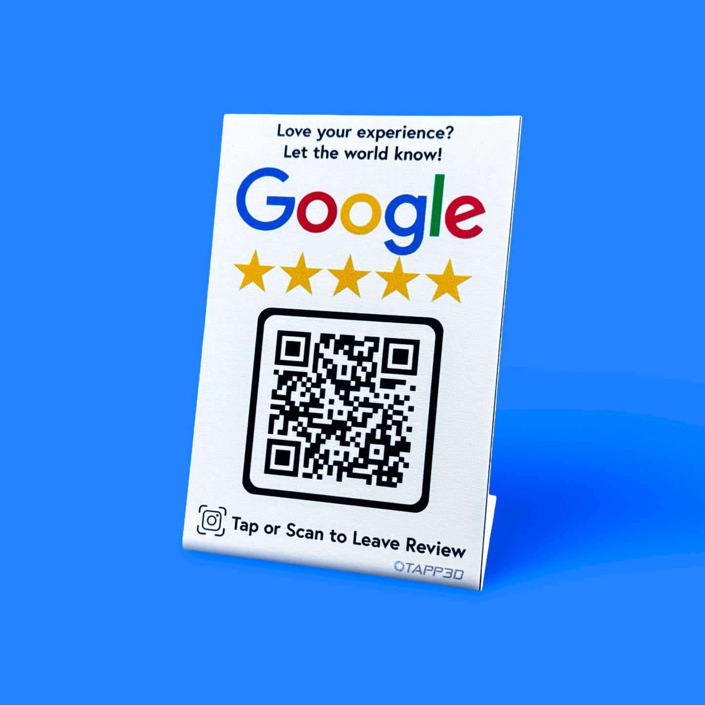 Google Review Boards