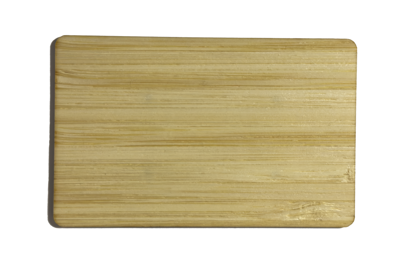 Custom Bamboo Card