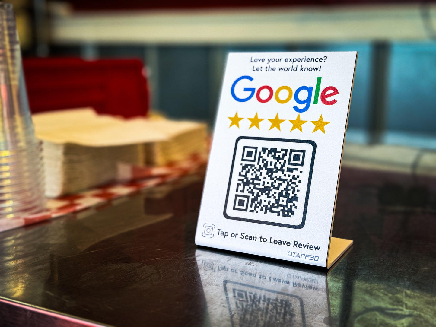 Google Review Boards
