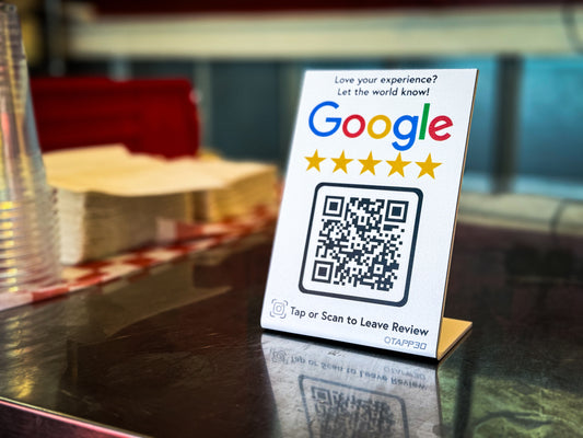 Google Review Boards