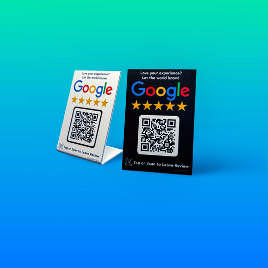 Google Review Boards