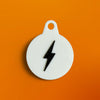 Lightning Bolt Tag