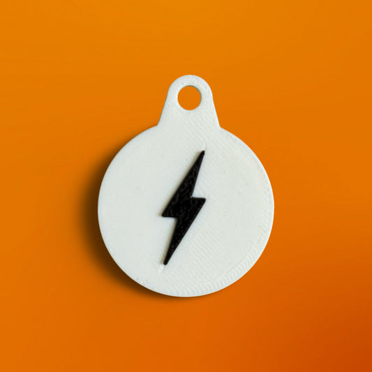 Lightning Bolt Tag