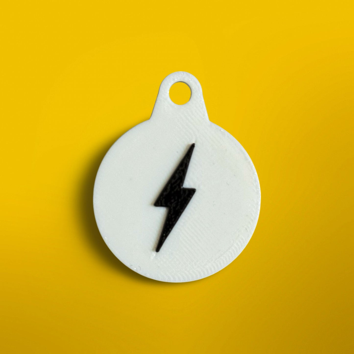 Lightning Bolt Tag