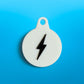 Lightning Bolt Tag