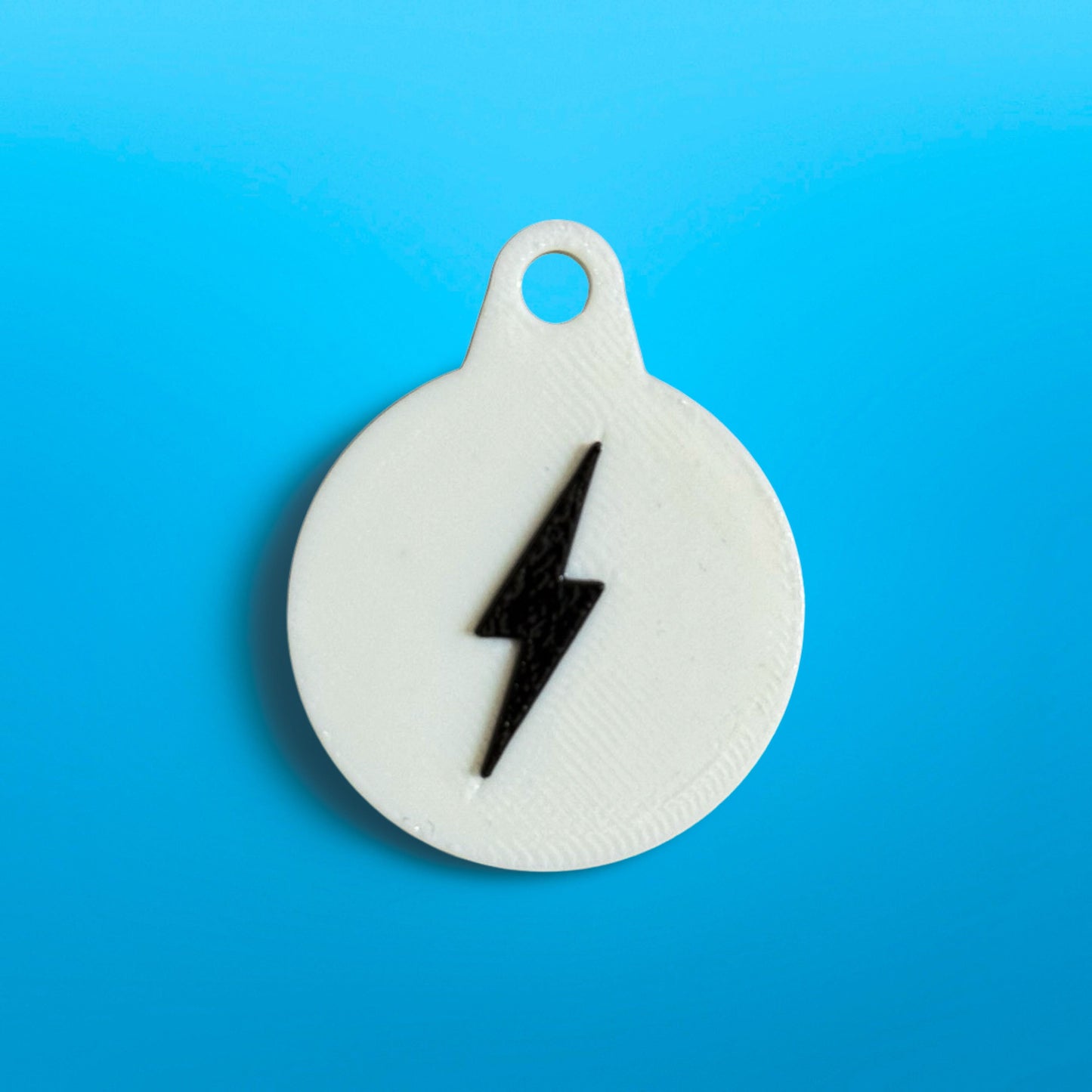 Lightning Bolt Tag