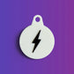 Lightning Bolt Tag