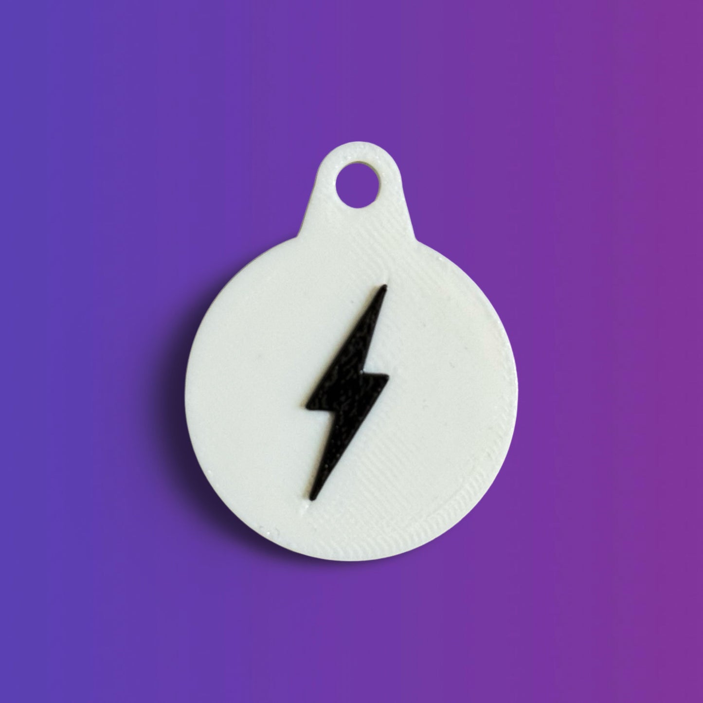Lightning Bolt Tag