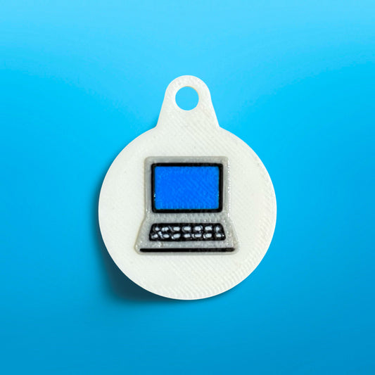 Laptop Tag