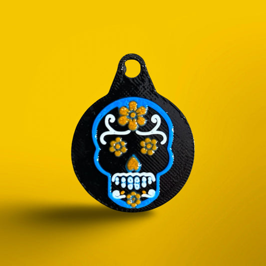 Sugar Skull Tag