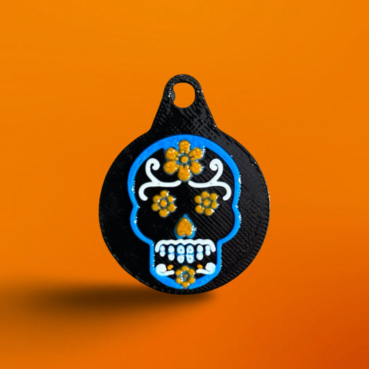 Sugar Skull Tag